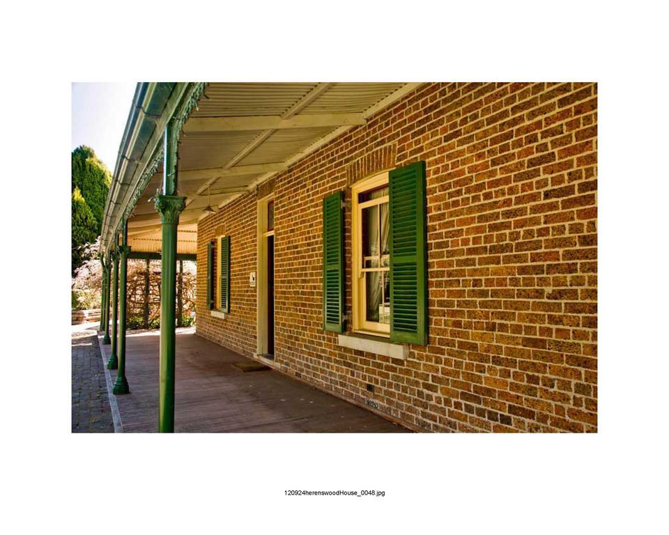 Heronswood House B & B Moss Vale Zewnętrze zdjęcie