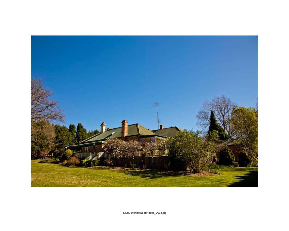 Heronswood House B & B Moss Vale Zewnętrze zdjęcie